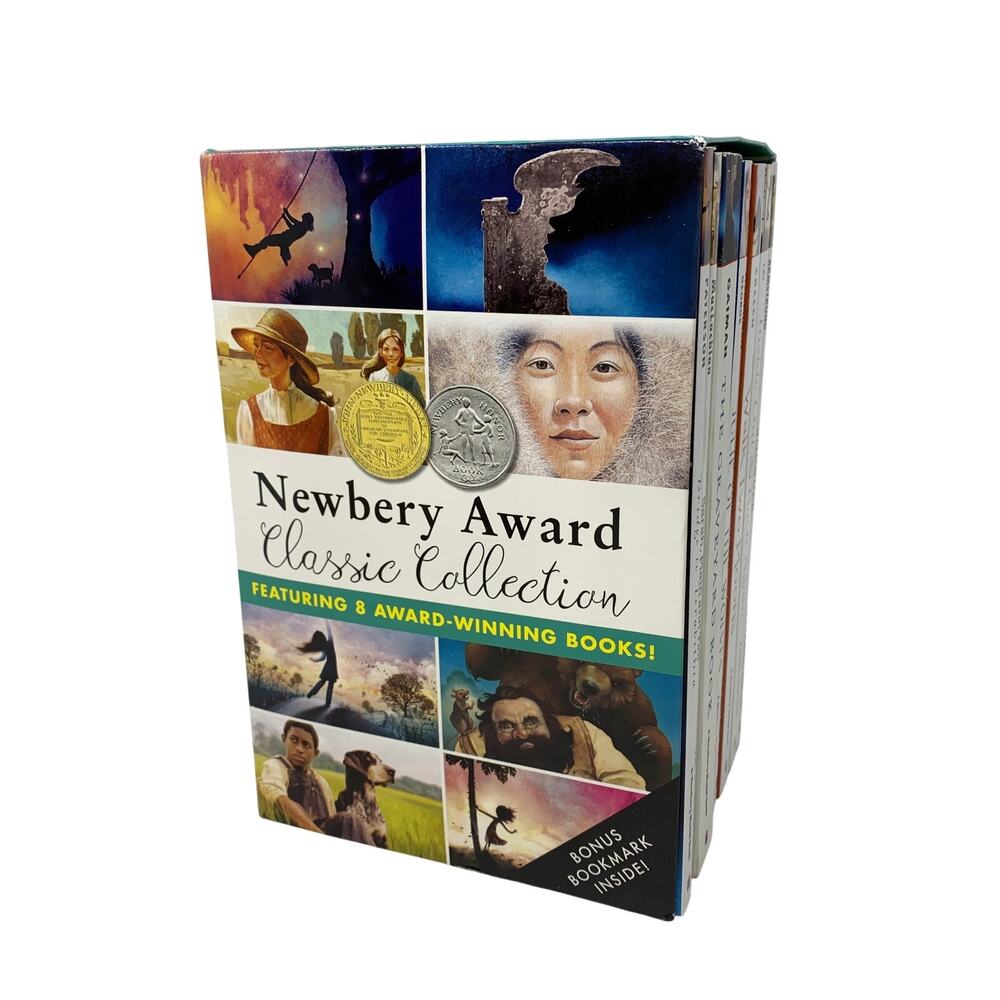 Newbery Award Classic Collection Box Set 8 Award Winning Books HarperCollins